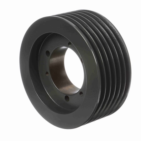 Browning 6 Groove Cast Iron Bushed Bore Multiple Sheave, 63V650SK 63V650SK